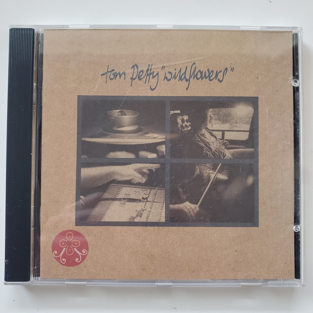 Tom Petty Wildflowers CD Album 💿3/$35+Free Shipping!🚚